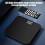 MERILER electronic body scale USB rechargeable black 5