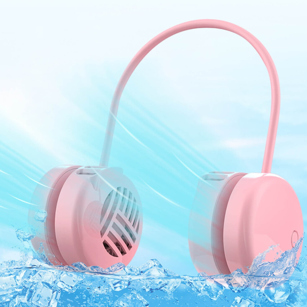 Oyigu Hanging Neck Fan Portable Usb Rechargeable Quiet Mini 975221898616