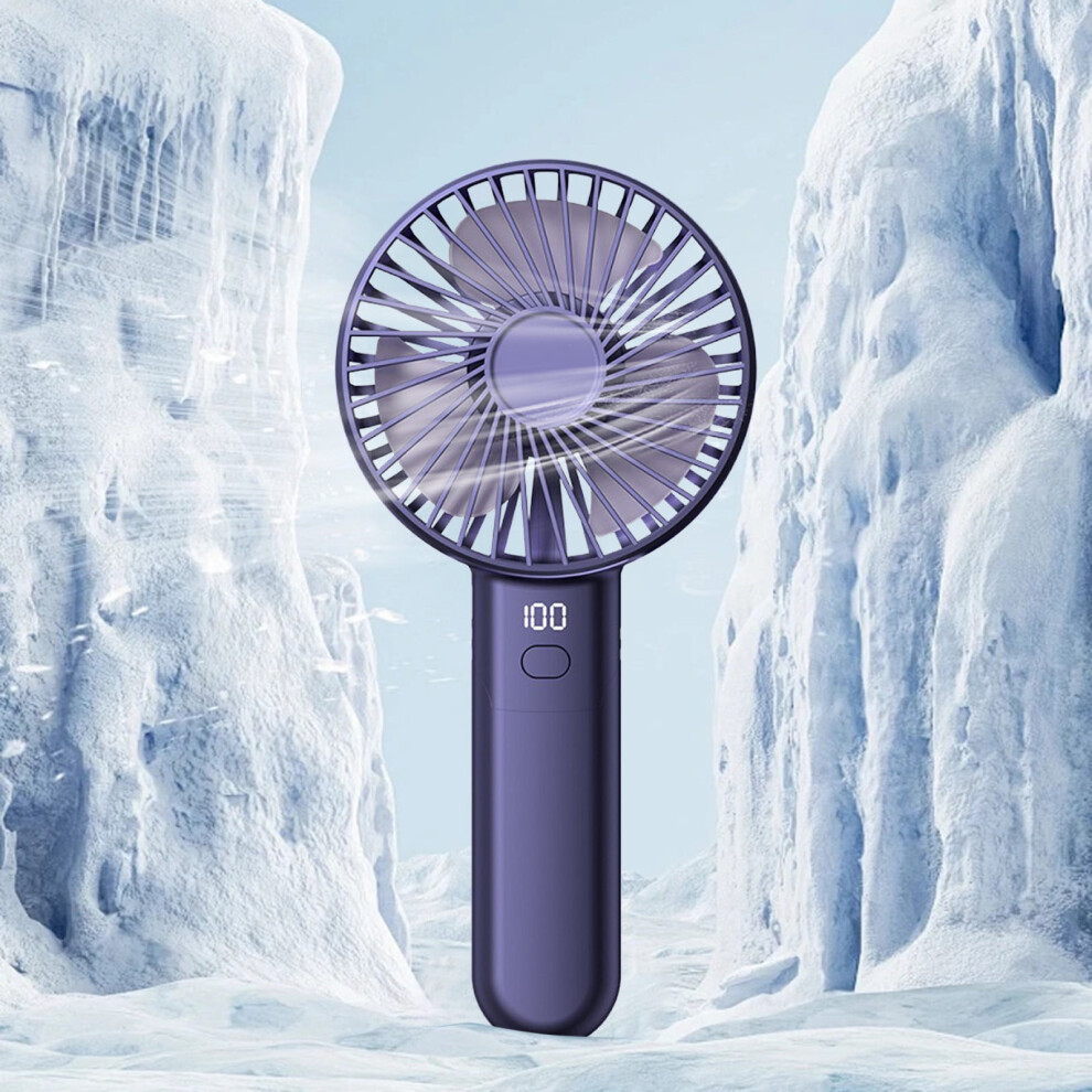Oyigu Handheld Mini Fan Portable Rechargeable Quiet Desk Fan 975221898647