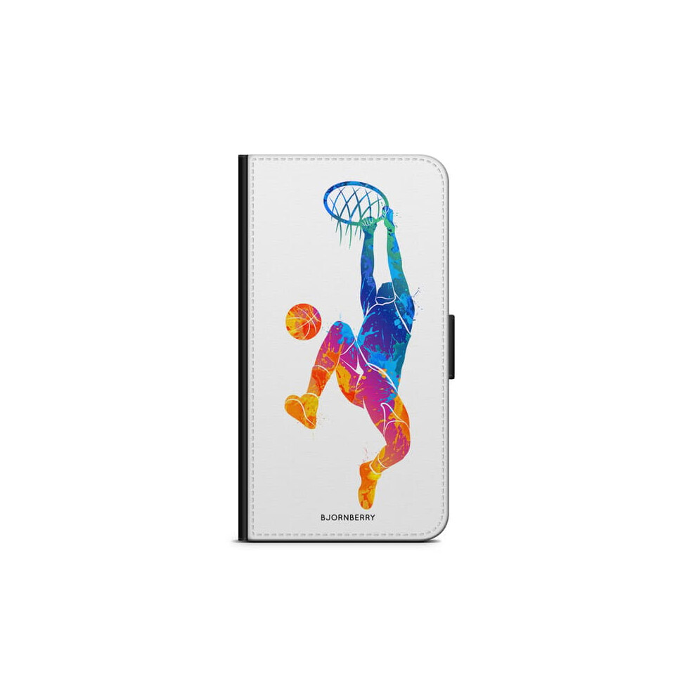 Bjornberry Wallet Case For Iphone 12 Pro Basketball Design 962125216097