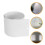 Blinds Accessories White PVC Sliding Door 3 Pcs 4