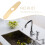 Faucet Panel Cover Oval Bathroom Escutcheon Plate 2 Pack 6