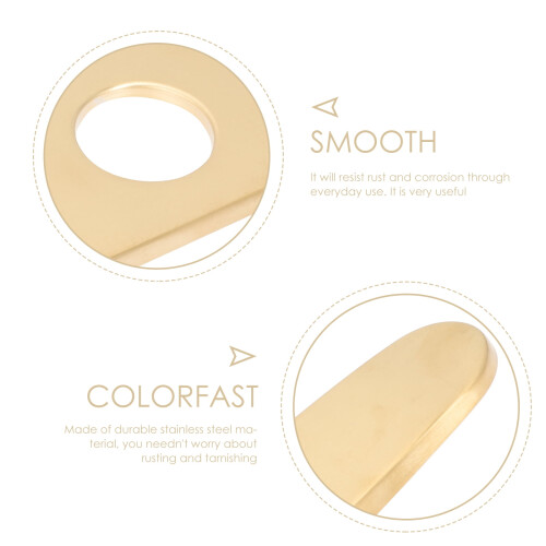 Faucet Panel Cover Oval Bathroom Escutcheon Plate 2 Pack 2