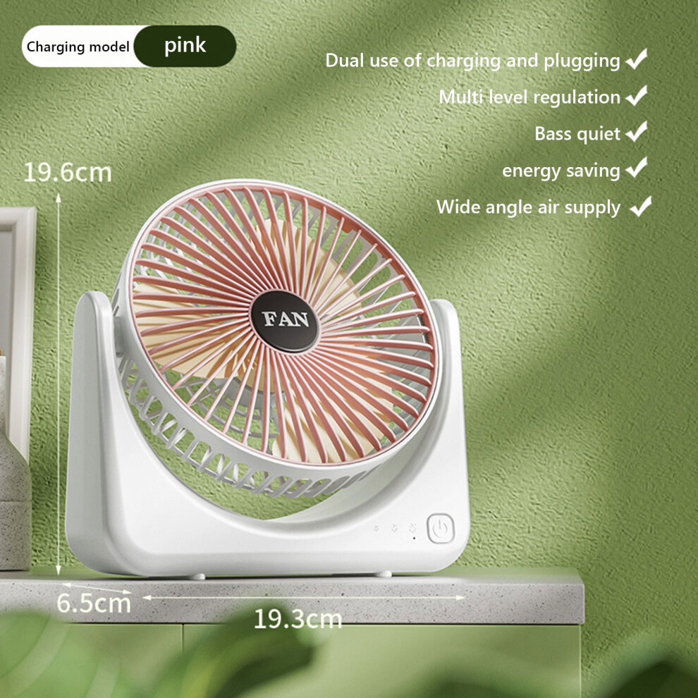 Oyigu Usb Desk Fan For Dormitory Silent Oscillating 975221898760