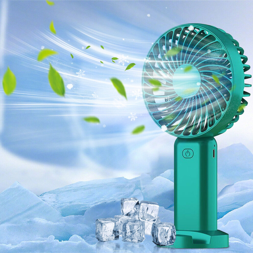 Oyigu Handheld Fan Rechargeable Silent 3-Speed Mini Usb Fan 975221899002