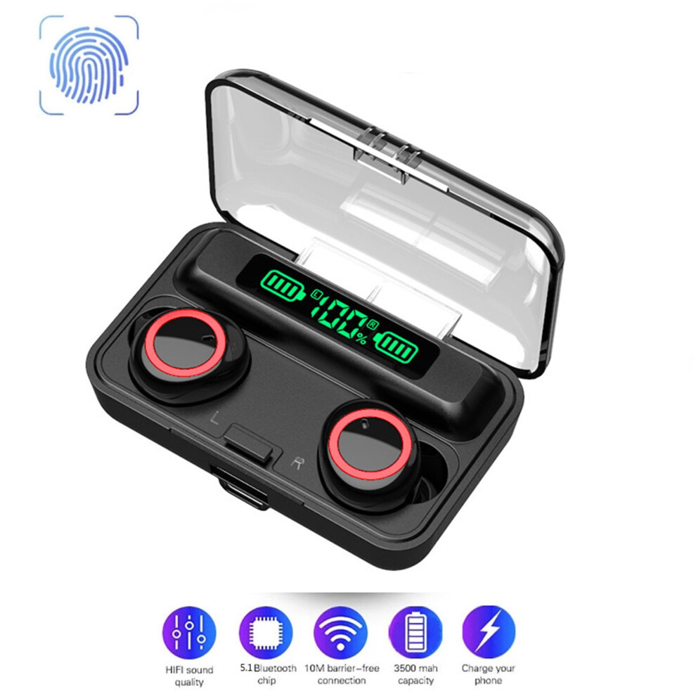 Wireless Bluetooth 5.0 Tws Earbuds Ipx7 Waterproof 975221907684
