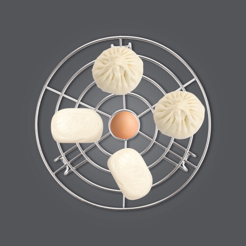 Stainless Steel Wok Rack for Steaming and Cooling 1 Pack 2