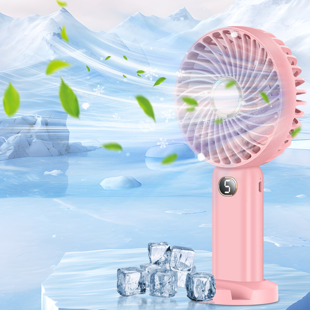 Oyigu Handheld Fan Rechargeable Silent 3-Speed Mini Usb Fan 975221899187