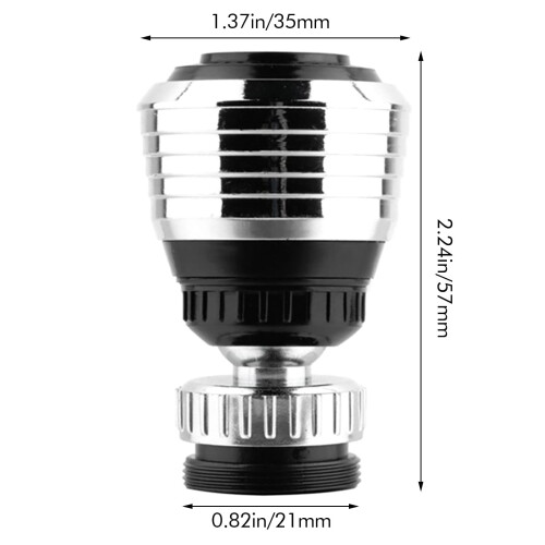 Giyblacko Kitchen Faucet Sprayer Attachment 2PC 2