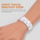 Bracelet gauge sizer tool for wrist measurement 2 pcs 2