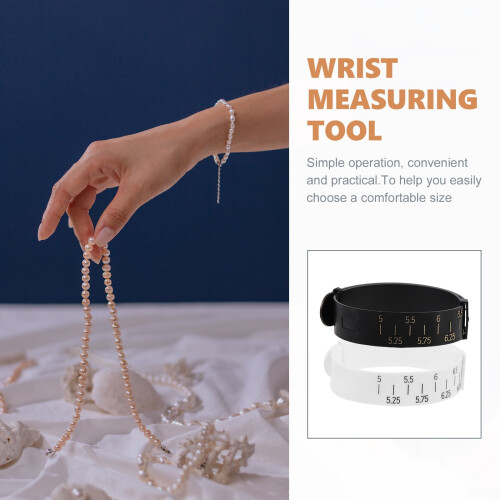 Bracelet gauge sizer tool for wrist measurement 2 pcs 2