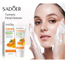 Turmeric Facial Cleanser for Women 100g