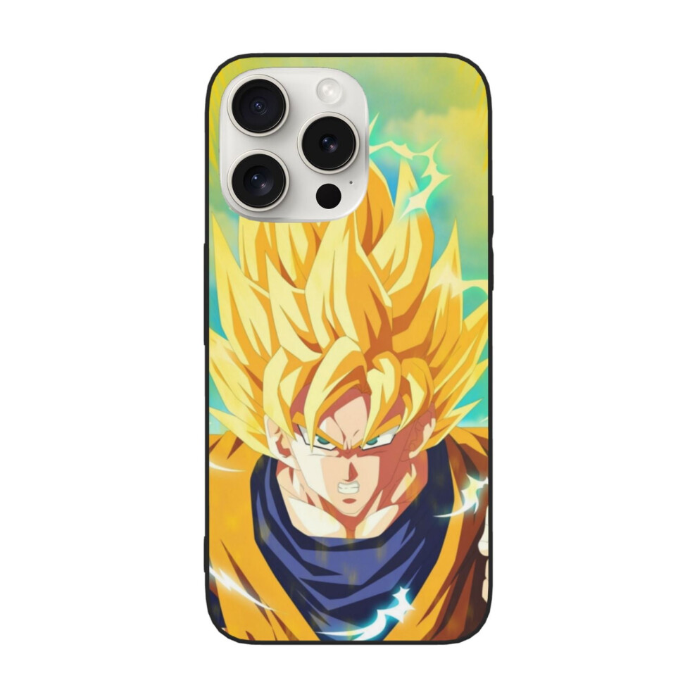 Dragon Ball Iphone 15 Case With Drop Protection And 9370362014344