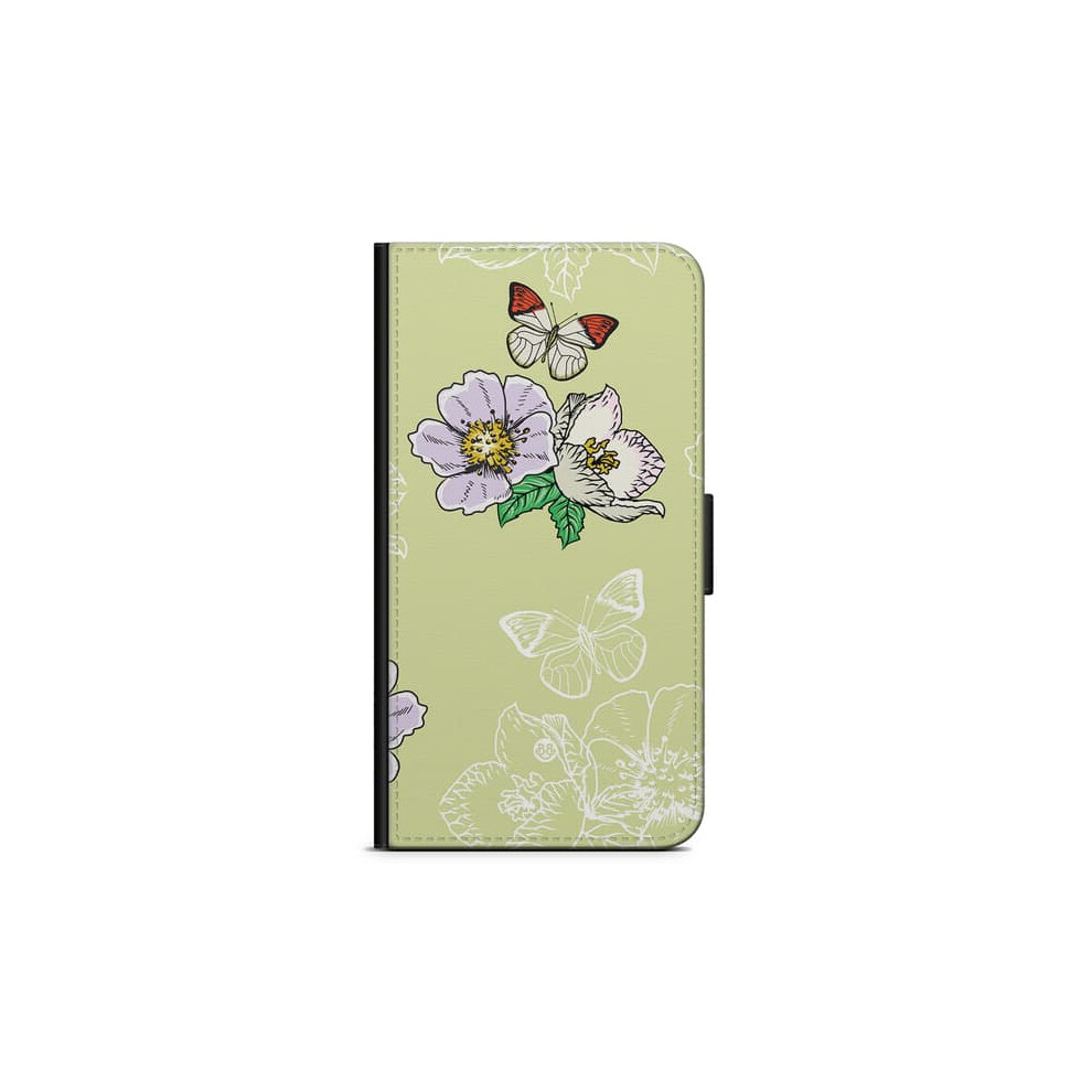 Bjornberry Case For Oneplus Nord 2T 5G Butterfly Flower 962125213959
