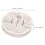 Portable Bathtub Cover Thermal Folding Lid 2 PCS 4