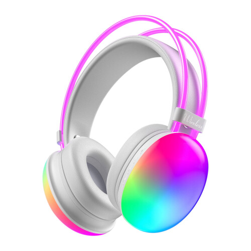 Quinlirra Wireless Gaming Headset with Wired Mode for PS5 1