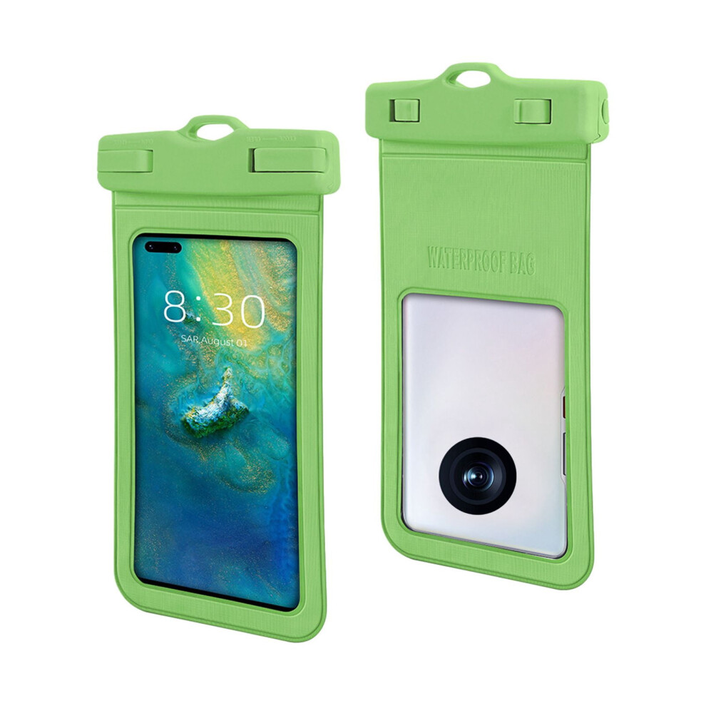 Kiplyki Transparent Phone Pouch Ipx8 30M 7.2-Inch 2 Pcs 975221896018
