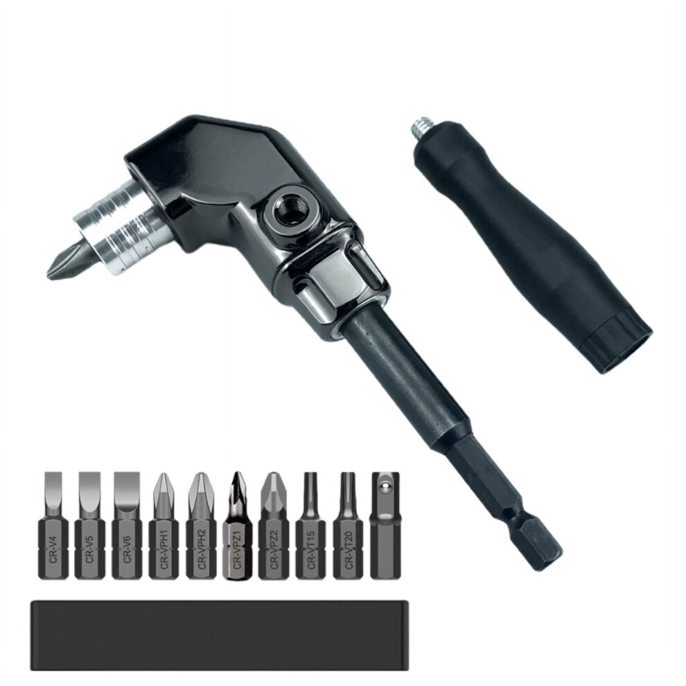 Milue 90-Degree Corner Screwdriver Socket Adapter 9370362020543