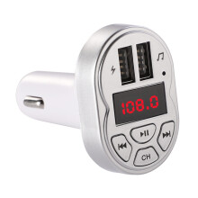 Car MP3 Player with Fast Charging and Hands-Free Calling