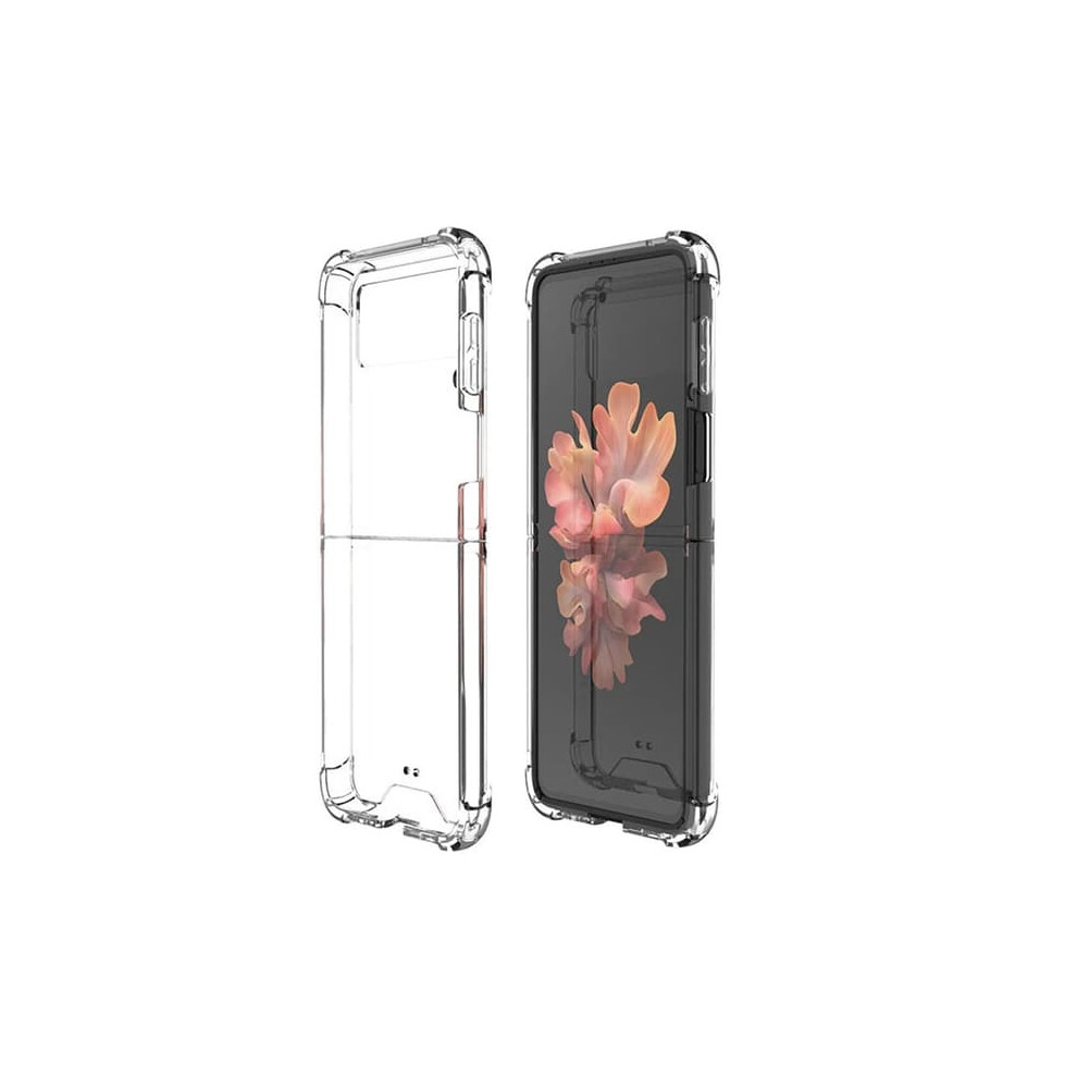 Shockproof Case For Samsung Galaxy Z Flip 3 Transparent 962125211306