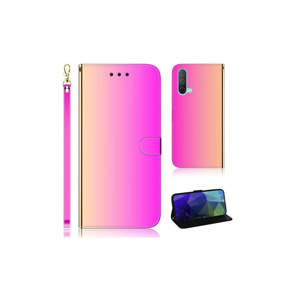Mirror For Oneplus Nord Ce 5G Case Pink 962125218343