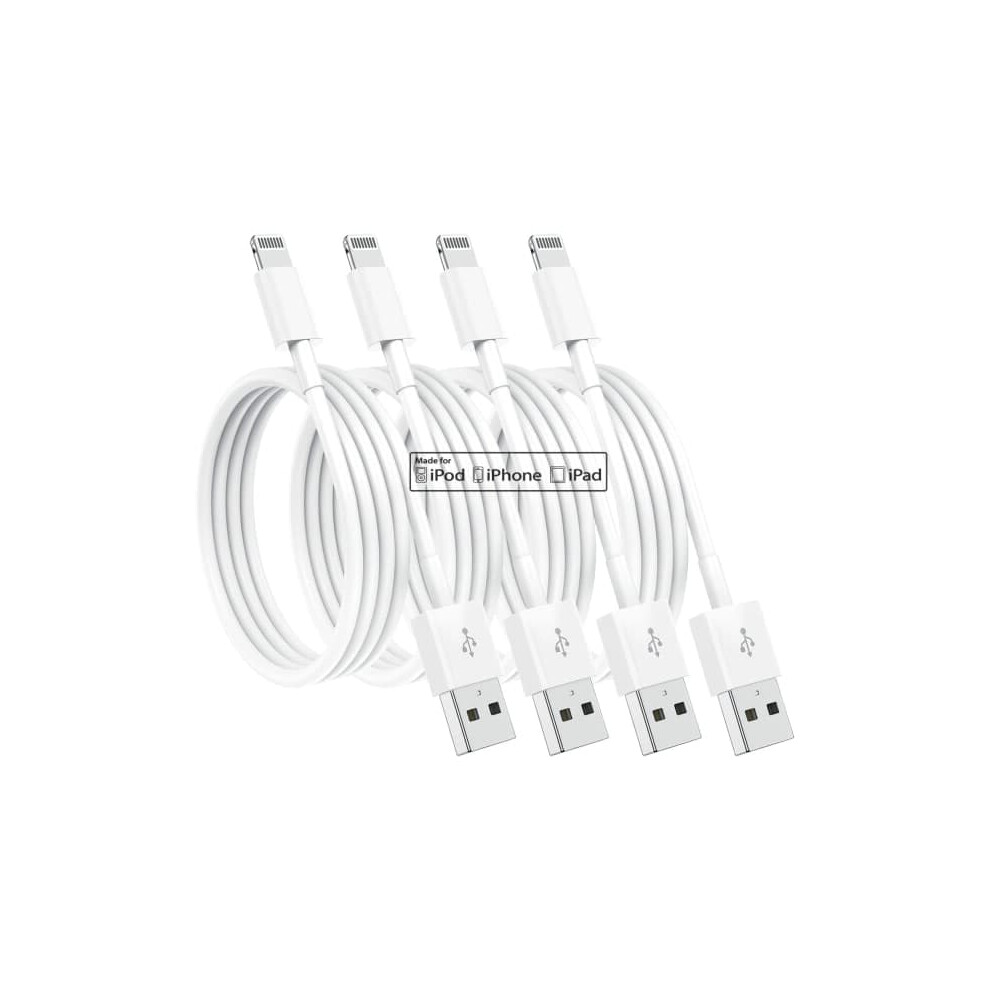 Lightning Cable Mfi Certified 2M 4-Pack 962125218138