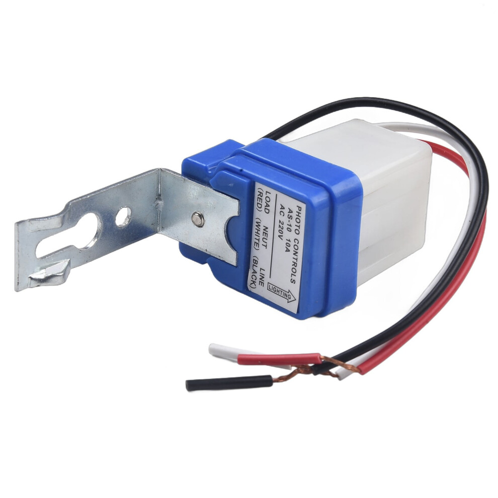 Photocell Light Sensor Switch Ac/Dc 12V 24V 220V 10A 9370362018816