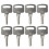 Minxio ignition keys for heavy construction machinery 8 pcs 1