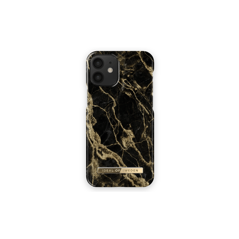 Ideal Of Sweden Iphone 12 Mini Case Smoke Marble Golden 962125217216