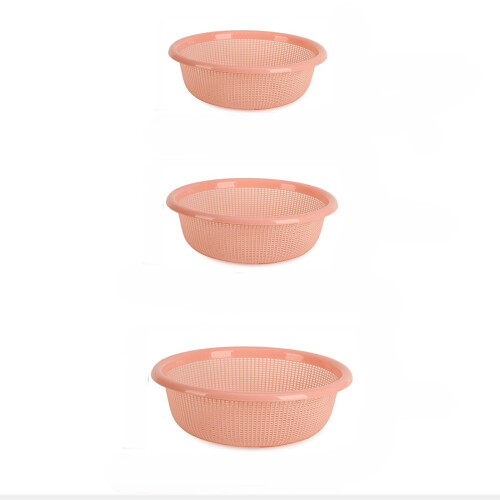Ensemble de paniers de rangement de cuisine multifonctionnels 3 pièces 1