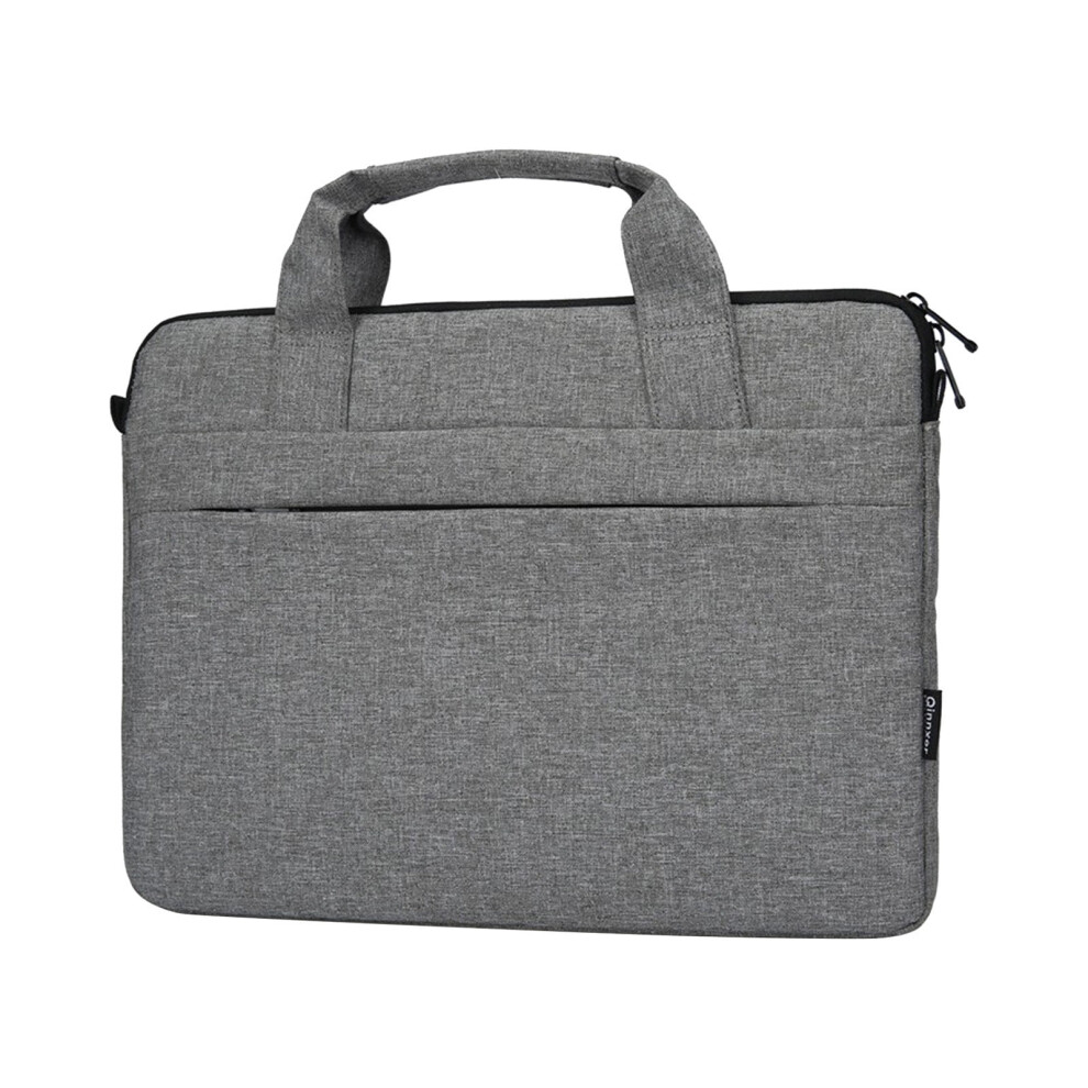Laptop Bag Shoulder Strap 15.6 Inch Gray 975221901323