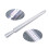 Aluminum Ring Mandrel Silver 10 Sizes 5