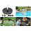 Solar fountain black water pump 1 unit 1