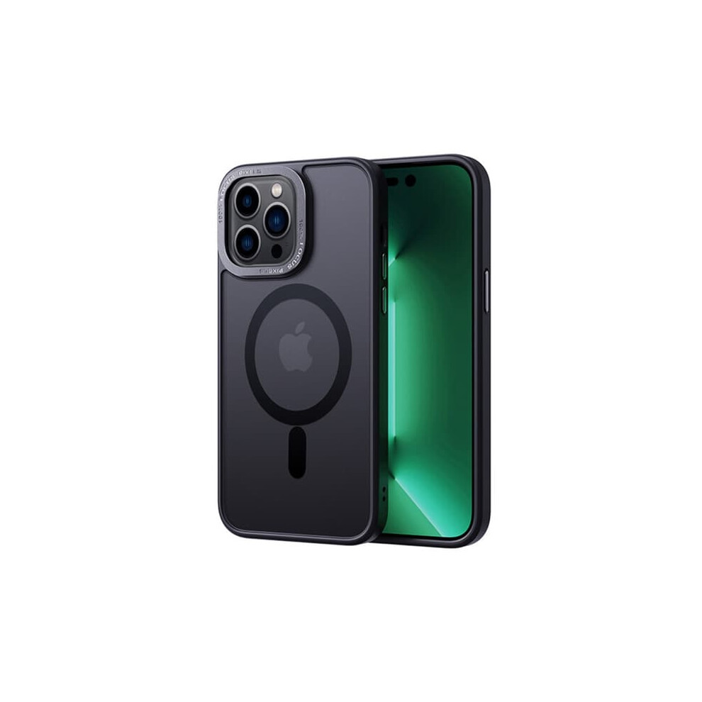 Magsafe Magnetic Case For Iphone 15 Pro Matte Black 962125218824