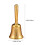 Vintage brass call bell set 3 pcs 5