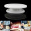 Cake Turntable White Rotating Baking Tool 1 Piece 6