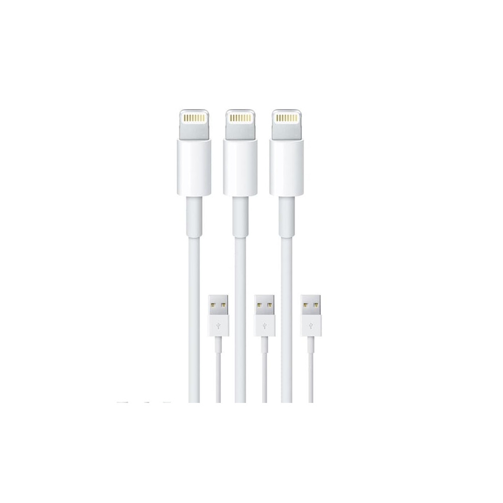 Lightning Charging Cable 2M 3-Pack For Iphone 962125218886