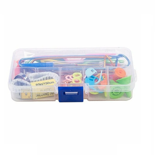 Knitting Tool Set with Crochet Hooks and Case 1