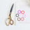 Silicone Scissor Finger Rings 36 Pcs 6