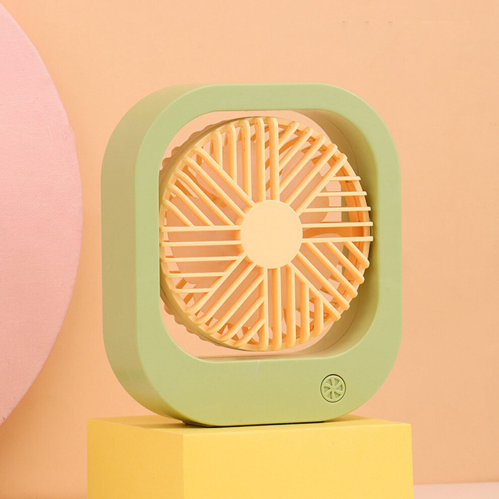 Oyigu Usb Desktop Fan Rechargeable Folding With High Wind 975221898470