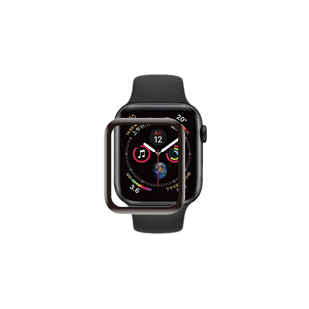 Apple Watch 44Mm Screen Protector Tempered Glass Black 962125212440