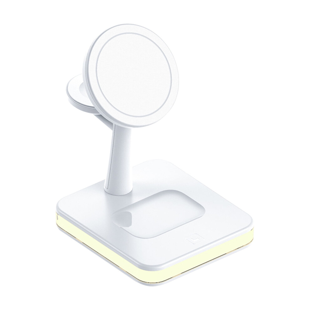 Kiplyki Wireless Charging Station 3-In-1 15W Magnetic Stand 975221906533