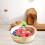 Lavabo per verdure a doppio strato Quinlirra trasparente 4