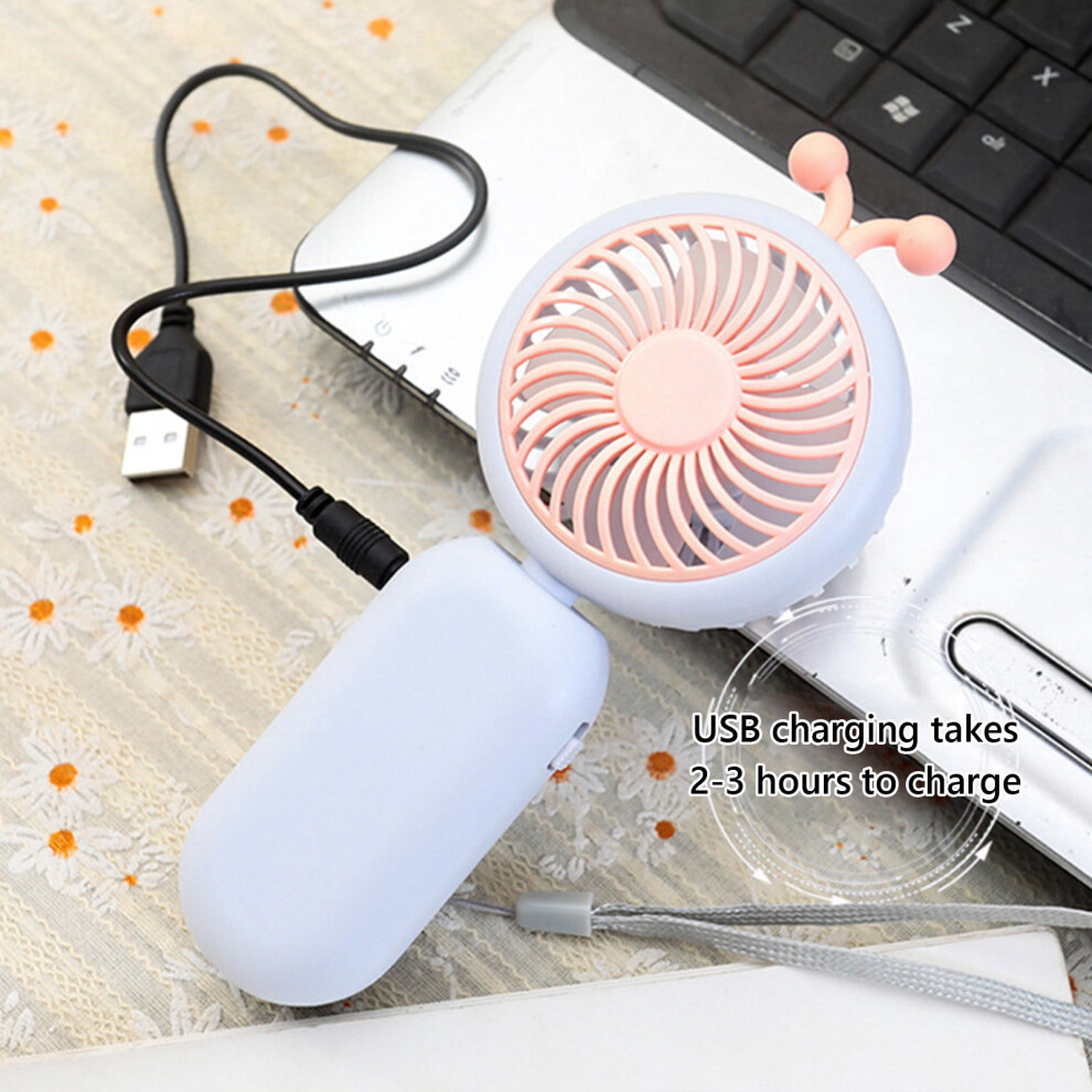 Oyigu Usb Mini Fan Portable Quiet Handheld Desktop Fan 1 975221899255