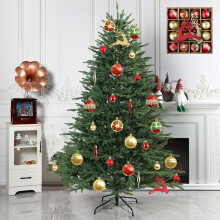 Christmas Ball Decorations Set of 40 Shatterproof Elk
