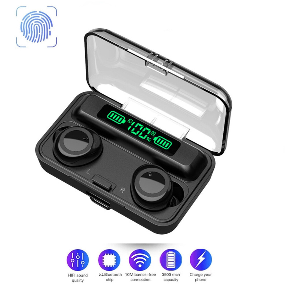 Kiplyki Wireless Bluetooth 5.0 Tws Earbuds Ipx7 Waterproof 975221907691