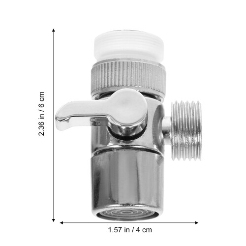 Faucet Splitter Adapter for Dishwasher and Shower 4 pcs 2