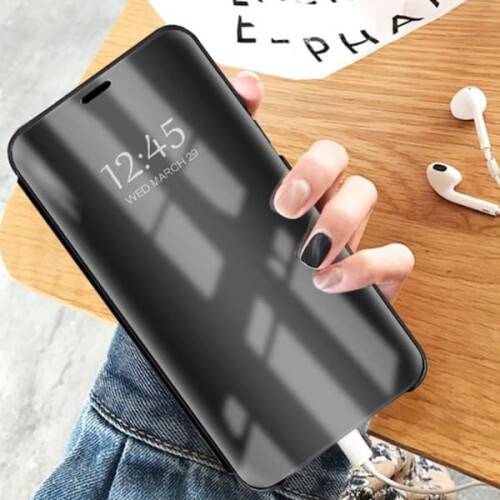 Compatible with Samsung Galaxy S23 5G - Clear View Case - Black Black 2