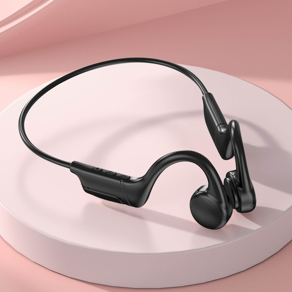 Wireless Bluetooth Bone-Conduction Earphones Waterproof 1 975221907639