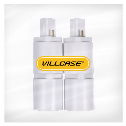 Adaptateur G24d vers E27 pour ampoule (4 pièces) 2